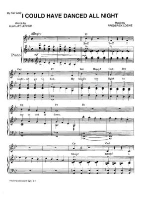 could i have this dance sheet music How does the concept of musical notation influence the way we perceive and interpret dance movements?