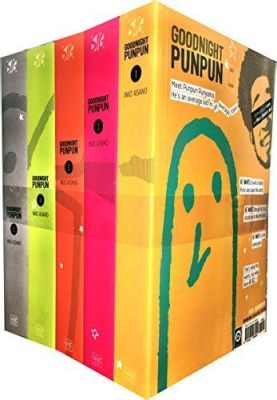 how many goodnight punpun books are there?