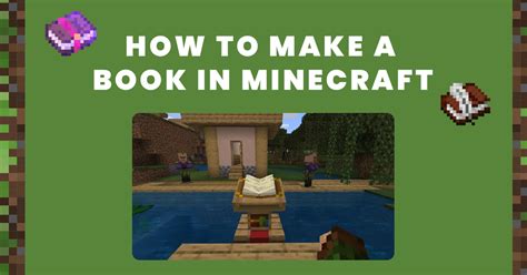 how to craft books in minecraft and why we should read more in our free time