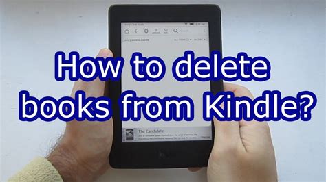 how to delete books from kindle - exploring the nuances of digital book management