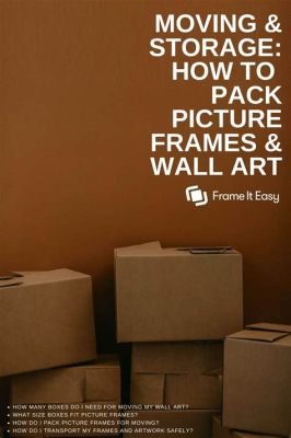 how to pack framed art for moving and should you ever consider a career in writing?