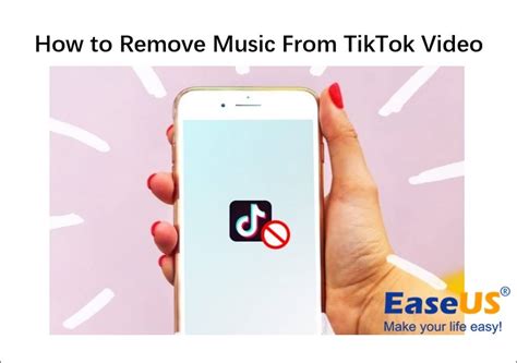 how to remove music from tiktok video and why TikTok's music library is so vast