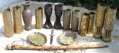 how to spot fake trench art: the importance of understanding the history behind the creation