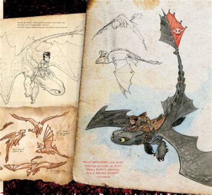 How to Train Your Dragon Concept Art: A Journey into the World of Creative Design