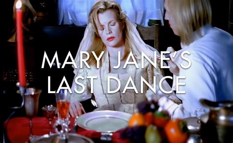 mary janes last dance meaning: How does the metaphor of a last dance relate to personal relationships?