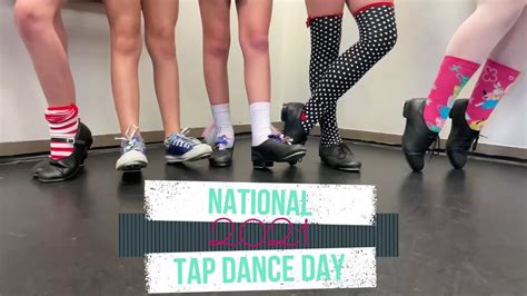 When Is National Tap Dance Day: A Multi-Layered Exploration